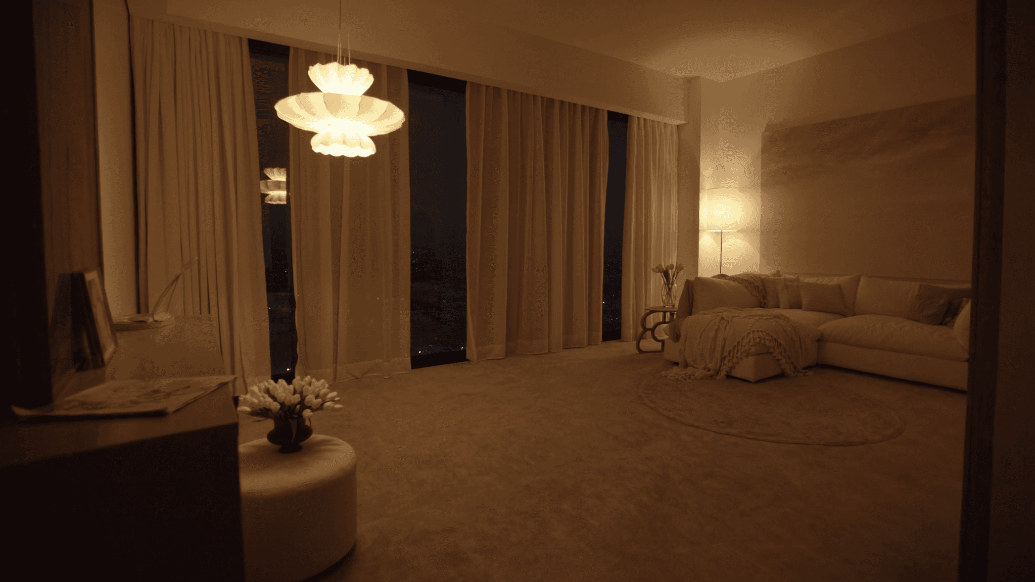 Iluminação LED — Sala de estar
