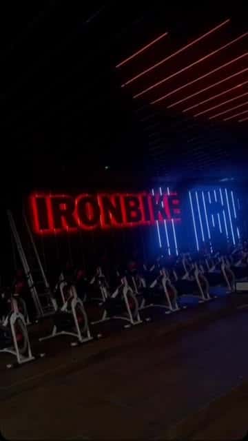 Projeto de iluminação LED entregue na Iron Bike — iLED Brasília